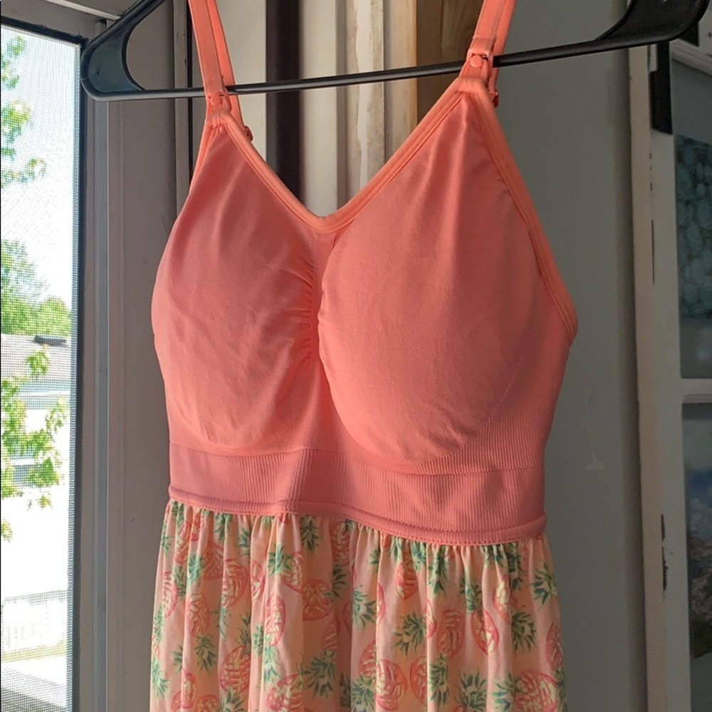 Nusing nightgown